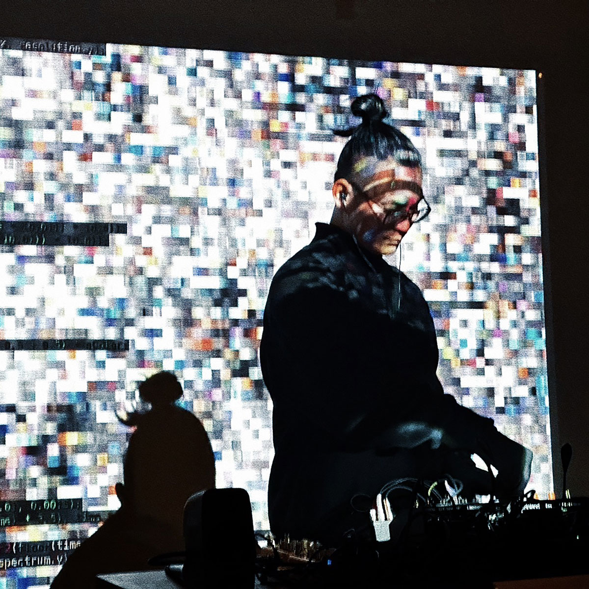 First Experiment (Live performance on December 21, 2024) ジャケットアート