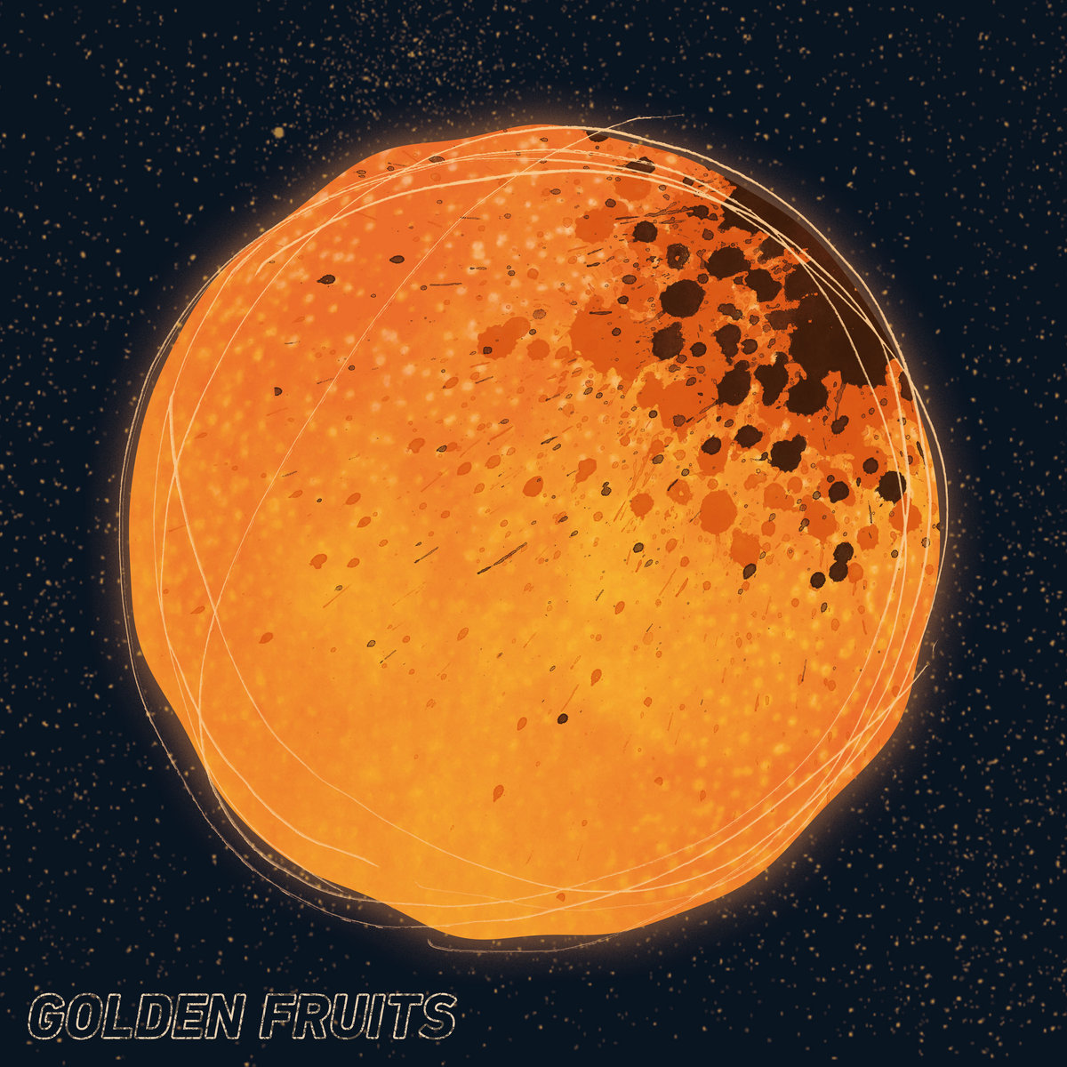 GOLDEN FRUITS ジャケットアート