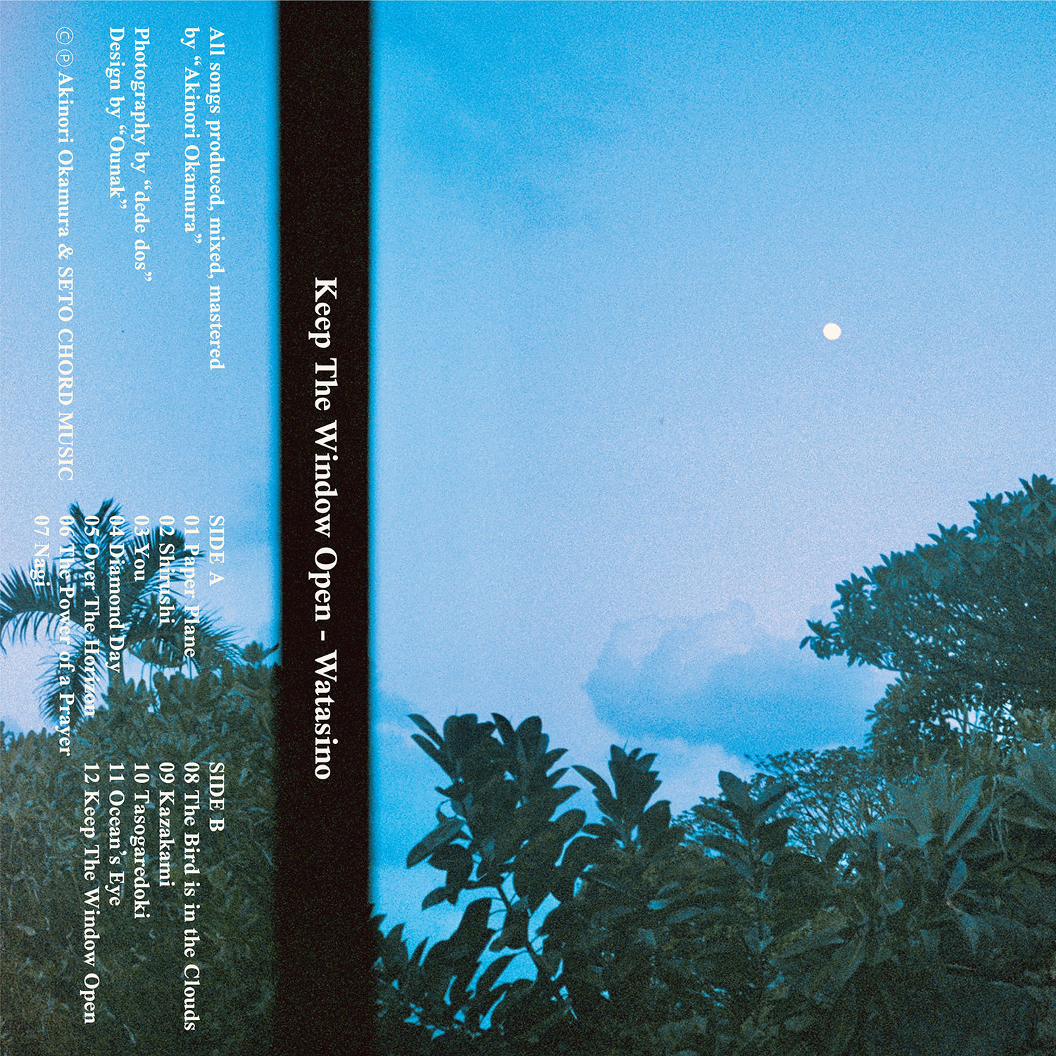 Keep The Window Open ジャケットアート