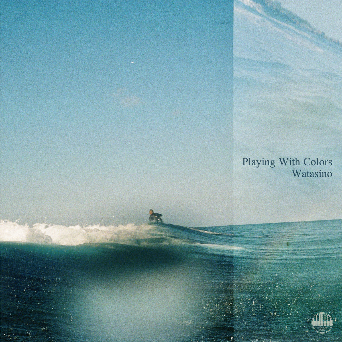Playing With Colors ジャケットアート
