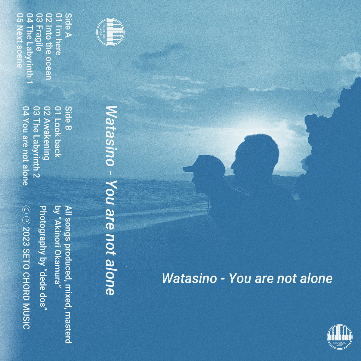 You are not alone ジャケットアート